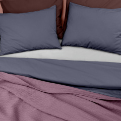 Покривало 240х260 Aurora Knitted Braid COSAS лаванда Бердичів