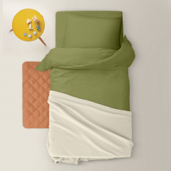 Покривало 75x95 Avori Waffle Weave COSAS Капучино Чернівці