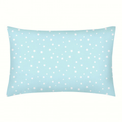 Семейный комплект на резинке COSAS MINT STARFALL CS1 Ранфорс 2х160х220 см Мятный Буча