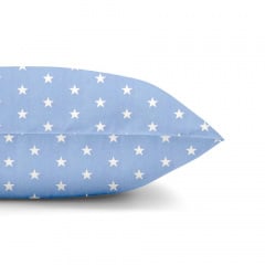 Наволочка COSAS STARS Ранфорс 70х70 см Блакитний Павлоград