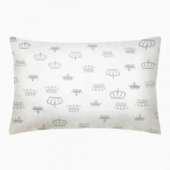 Євро наволочка COSAS CROWN Ранфорс 50х70 см Білий Київ