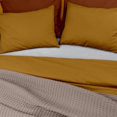 Покривало 75x95 см Magnolia Greek Waffle COSAS Кремовий Сміла