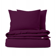 Подростковая постель без простыни DARK CHERRY COSAS Марсала 155х215 см Молочанск