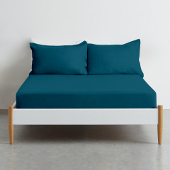 Євро простирадло COSAS OCEAN Ранфорс 220х240 см Мурена Бровари