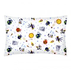 Євро наволочка COSAS ASTRONAUT Ранфорс 50х70 см Білий Київ