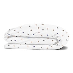 Семейный комплект постельного белья Delta CS3 COSAS Белый 2х160х220 см Стрый