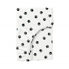 Простирадло на резинці 120х200 см PAWS COSAS Білий Михайлівка