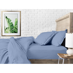 Дитяча наволочка COSAS CLOUD Ранфорс 40х60 см Небесний Вишгород