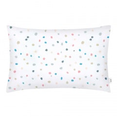 Подростковое постельное белье COLORFUL BLOTS COSAS Белый 155х215 см Бердянск