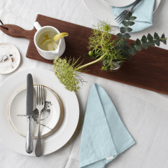 Набор салфеток COSAS SKYEY Ранфорс 30х30 см 2 шт. Днепрорудное