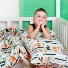 Евро наволочка COSAS WOOD 50х70 см. Мятный. Славянск