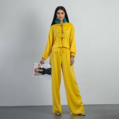 Домашній костюм жіночий COSAS FREYA M Жовтий Київ