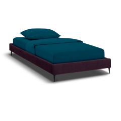 Кровать односпальная COSAS Mandarin Grape 90х200 см Фиолетовый Дзензелевка