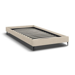 Ліжко односпальне COSAS Mandarin Pastel 90х200 см Ваніль Кропивницький