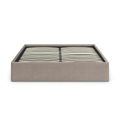 Ліжко двоспальне COSAS Papaya Biscuit 160x200 см Капучино Балаклія