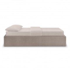 Ліжко двоспальне COSAS Papaya Biscuit 160x200 см Капучино Балаклія