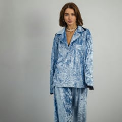 Пижама женская COSAS Vella L Голубой Киев