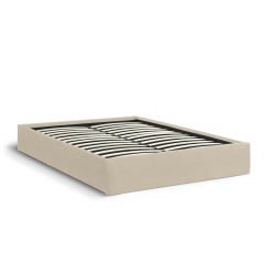 Кровать двуспальная COSAS Papaya Pastel 160x200 см Ваниль Ковель