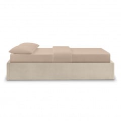 Кровать двуспальная COSAS Papaya Pastel 160x200 см Ваниль Ковель