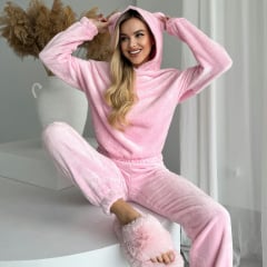 Домашняя одежда женская COSAS Hugs M-L Розовый Петрово