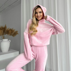 Домашняя одежда женская COSAS Hugs M-L Розовый Петрово