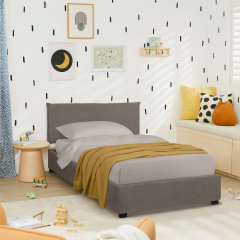 Ліжко односпальне COSAS Mango Latte 90х200 см CS1 Бронза Ладан