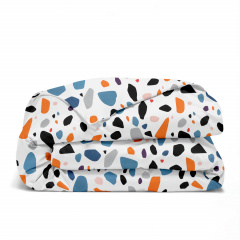 Двуспальное постельное белье GEMSTONES CS4 Cosas оранжевый 180х220 см Дубно