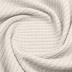 Плед-покривало косичка COSAS 160х230 см Ivory Knitted Braid Капучино Київ