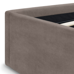 Кровать двуспальная COSAS Mango Savana 180x200 см Кварц Ахтырка