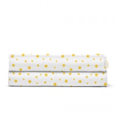 Детская простыня 110х160 см YELLOW STARS CS1 Cosas Шепетовка