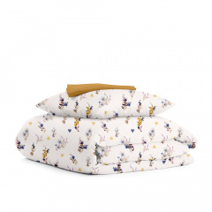 Дитяча постільна білизна у ліжечко Cosas Summer Garden 110х140 см Різнокольоровий Умань