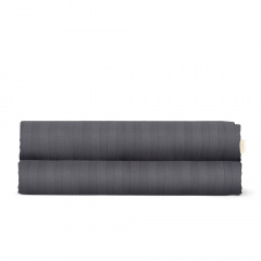 Подростковое постельное белье сатин STONE Cosas Антрацит 160х220 см Ровно