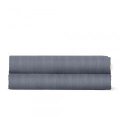 Полуторное постельное белье сатин STEEL Cosas стальной 160х220 см Королёво