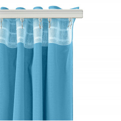 Штори на кухню та кімнату WAVE 2шт Cosas Небесний 180х270 см Генічеськ