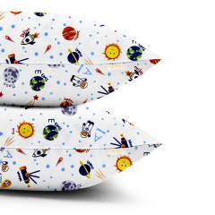 Набір наволочок COSAS ASTRONAUT 40х60 см Білий Гуляйполе