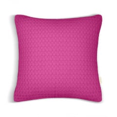 Наволочка 50х50 см Candy Waffle Weave COSAS Фуксія Київ