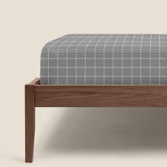 Простыня полуторная 155х240 см CHAMOMILE COSAS серый Братское