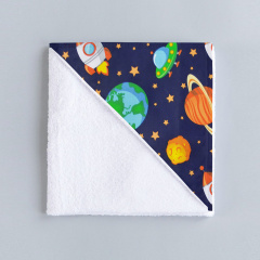 Непромокаючий наматрацник 70х120 см SPACE COSAS Синій Свеса