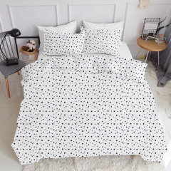 Евро комплект COSAS STARFALL BLUE Ранфорс 200х220 см Киев