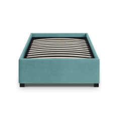 Ліжко односпальне COSAS Mango Nevada 90х200 см Бірюзовий Кременець