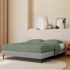 Кровать двуспальная COSAS Mandarin Shadow 180x200 см Перламутр Новая Каховка