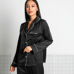 Пижама женская COSAS Pure Essence M Черный Киев