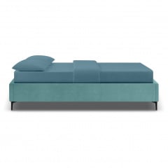 Кровать двуспальная COSAS Kiwi Nevada 180x200 см Бирюзовый Первомайск