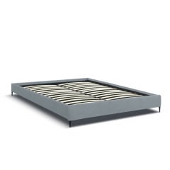 Ліжко двоспальне COSAS Mandarin Cashmere 160x200 см Стальний Київ