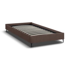 Ліжко односпальне COSAS Kiwi Walnut 90х200 см Махагон Київ