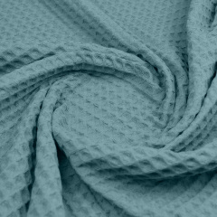 Вафельні рушники COSAS Cecilia Greek Waffle Бірюзово-молочний 2 шт Київ