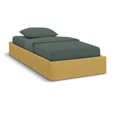 Ліжко односпальне COSAS Papaya Curcuma 90х200 см Гірчичний Гуляйполе