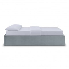 Кровать двуспальная COSAS Papaya Cashmere 180x200 см Стальной Полтава