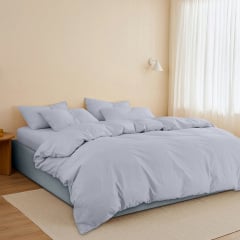Кровать двуспальная COSAS Papaya Cashmere 180x200 см Стальной Полтава