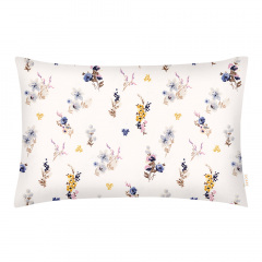 Двоспальна постіль з простирадлом на гумці Cosas Summer Garden 180х220 см Різнокольоровий Київ